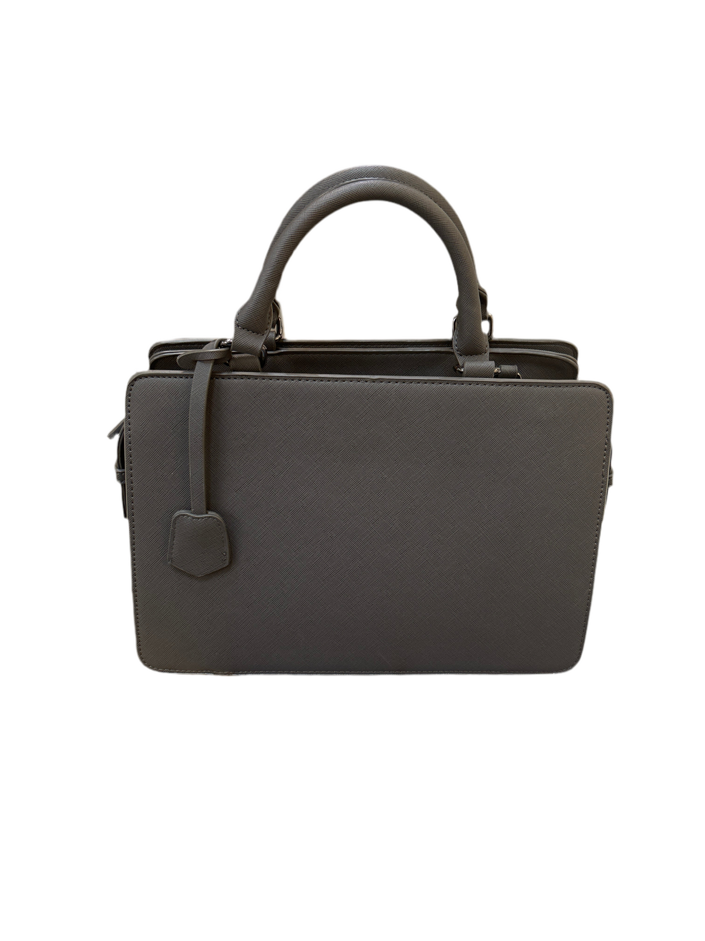 Handbag collection | gray | leather Luxe