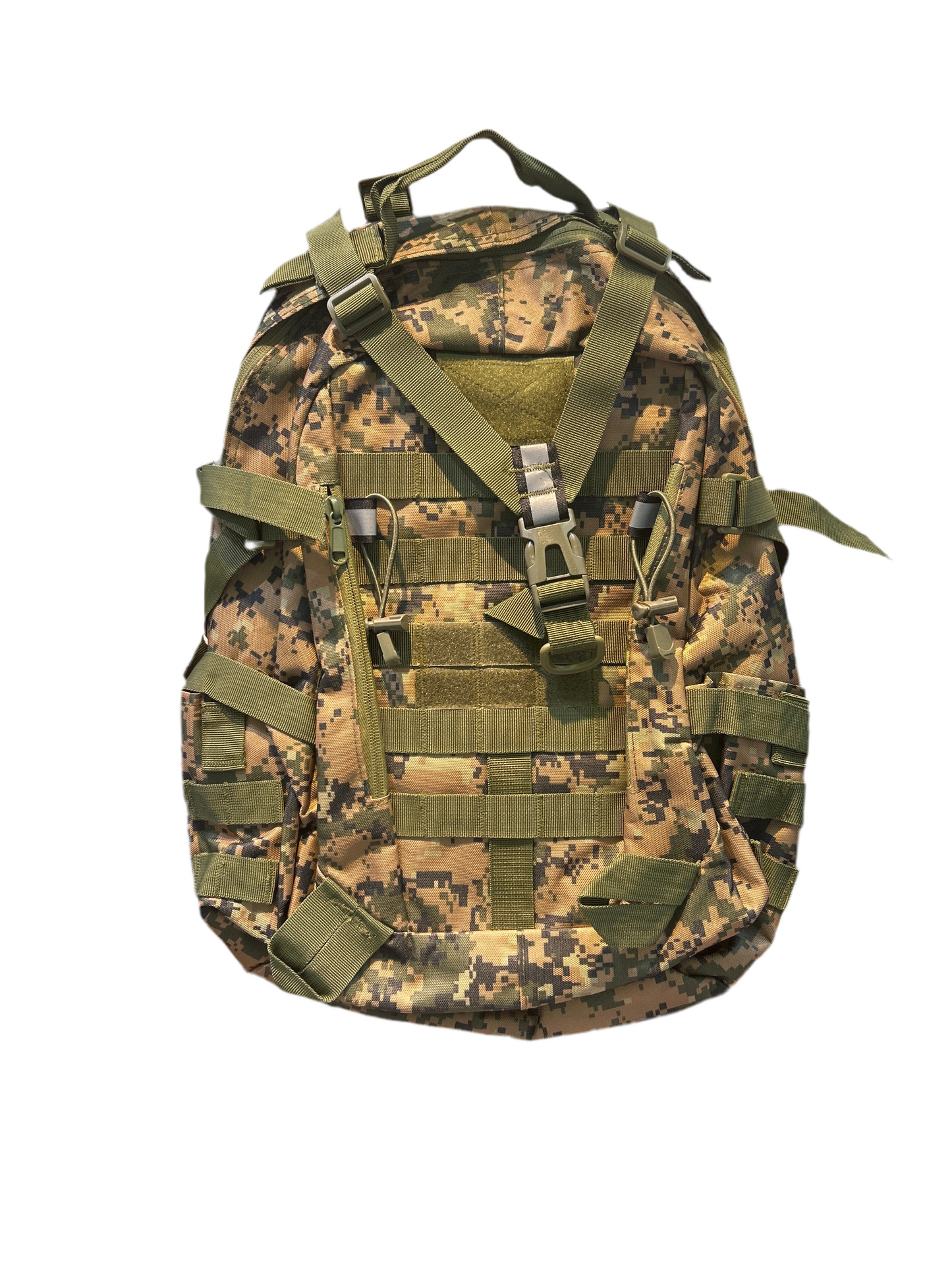 Camouflage bag pack | Leather Luxe Collection