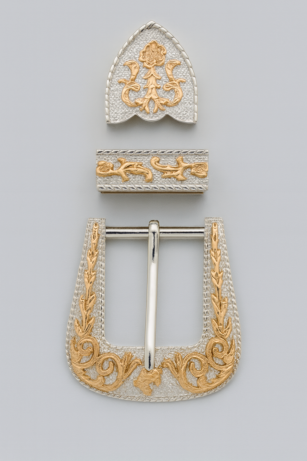 3 Piece Buckle Set