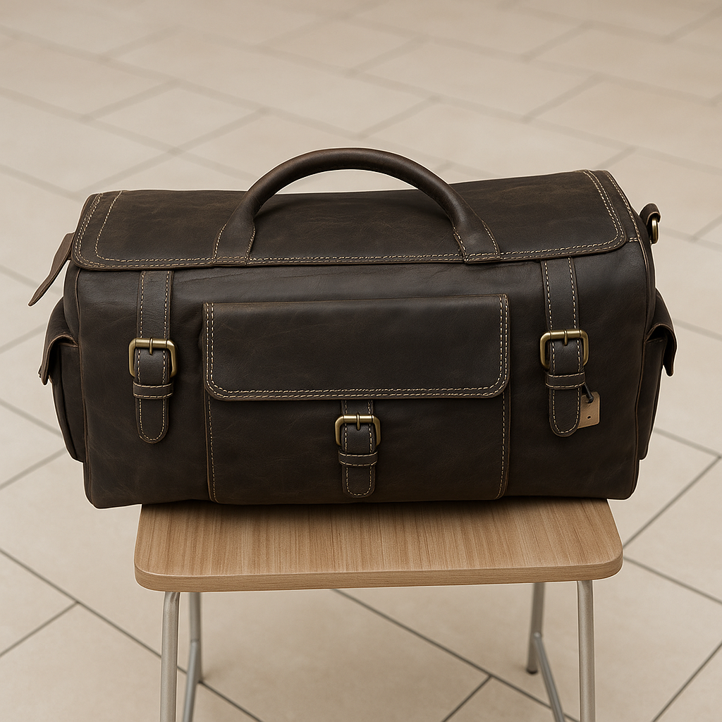 The Dark Oak Duffle