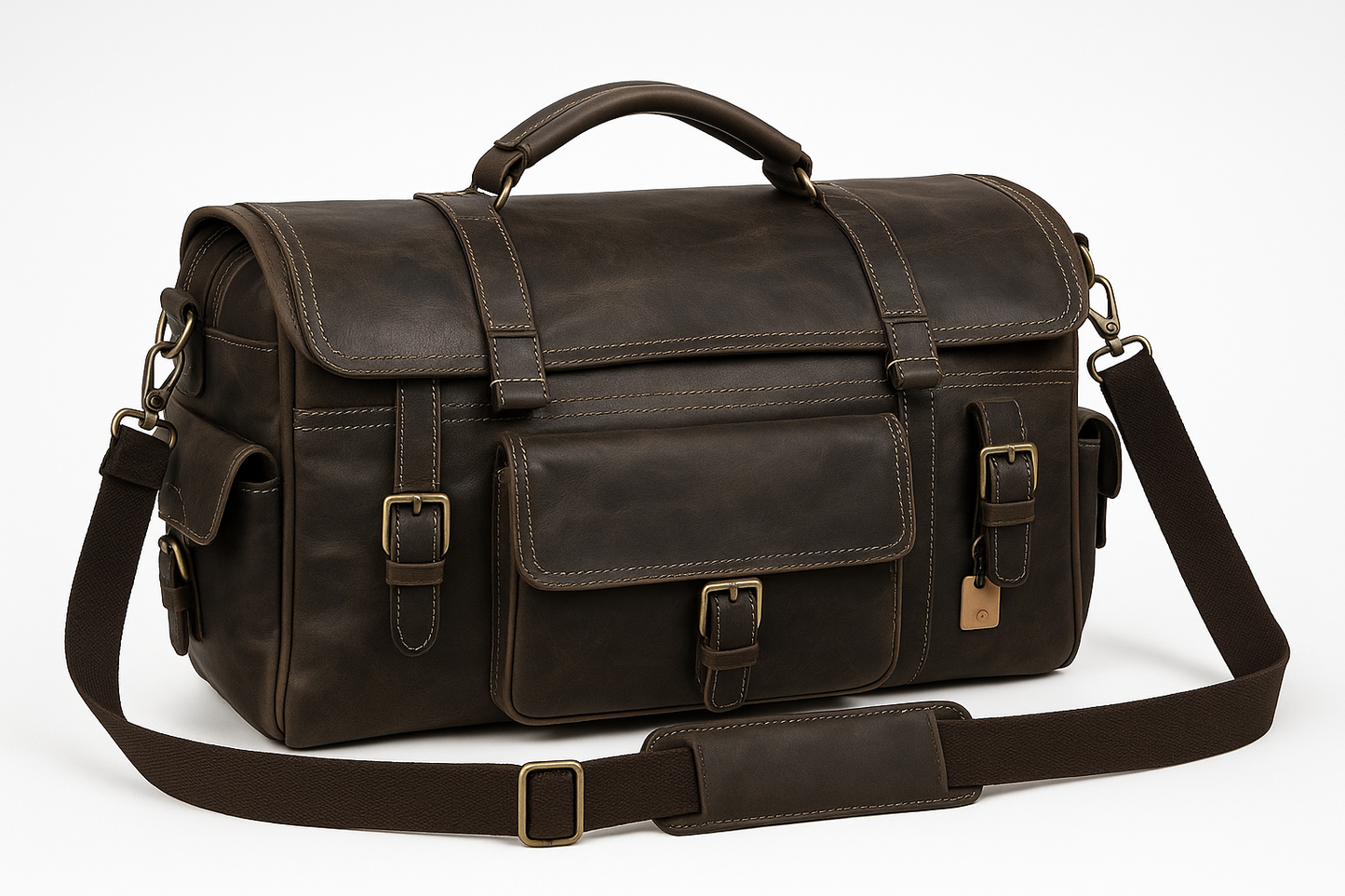 The Dark Oak Duffle