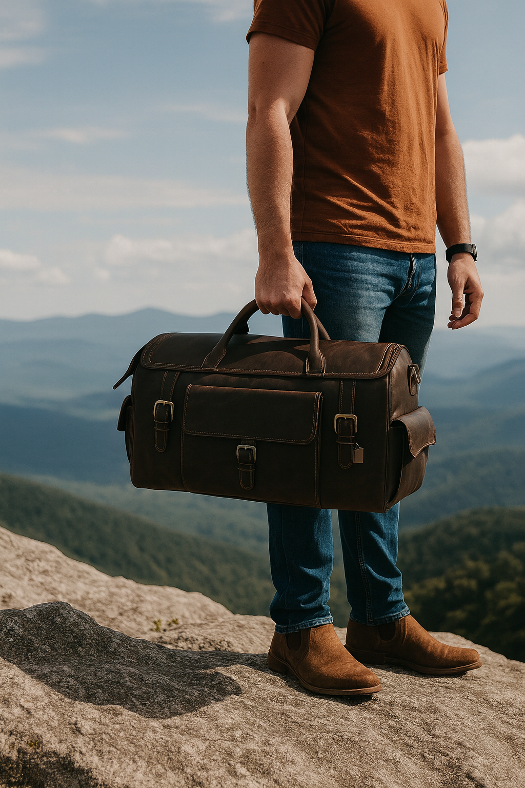 The Dark Oak Duffle