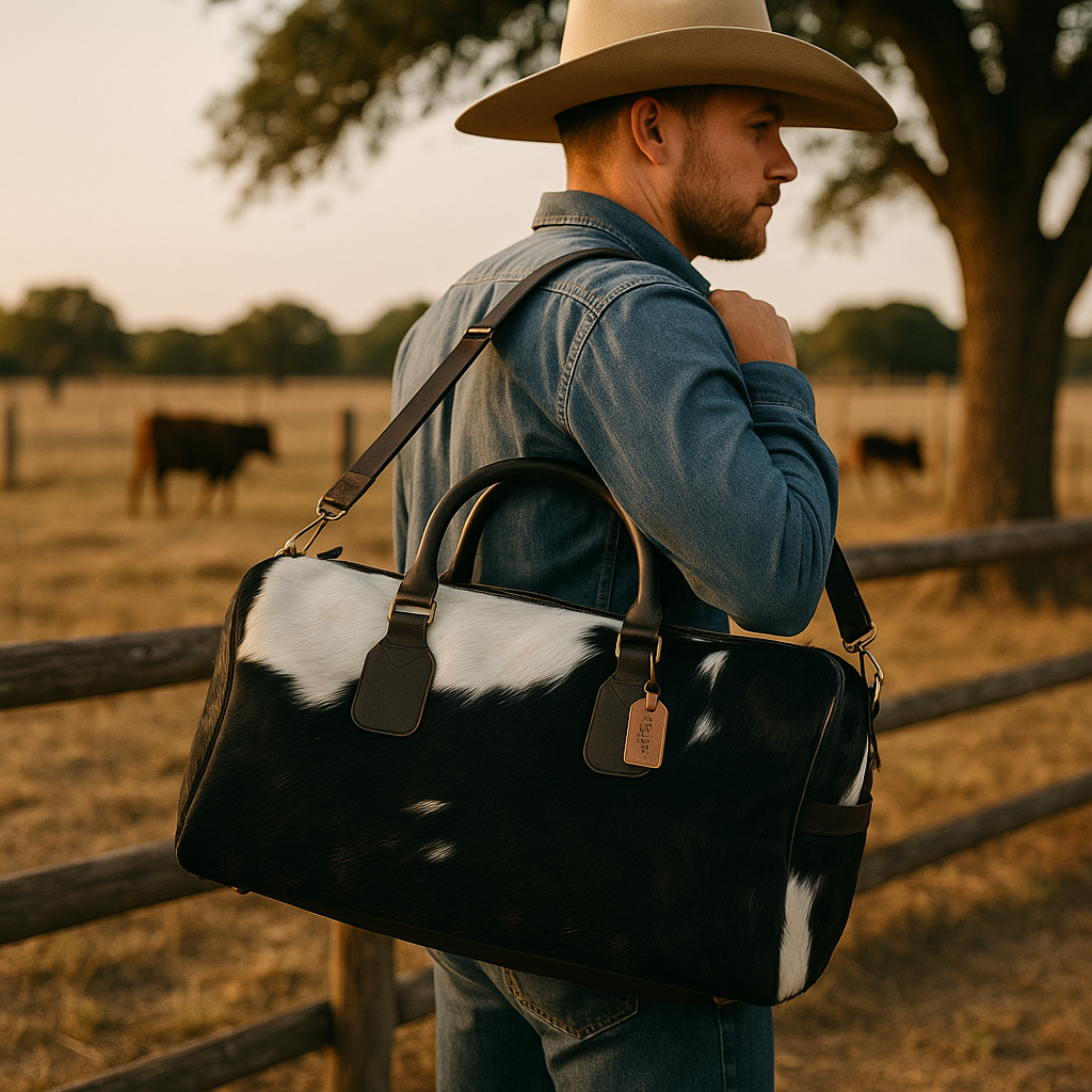 Nomad Cowhide Bag