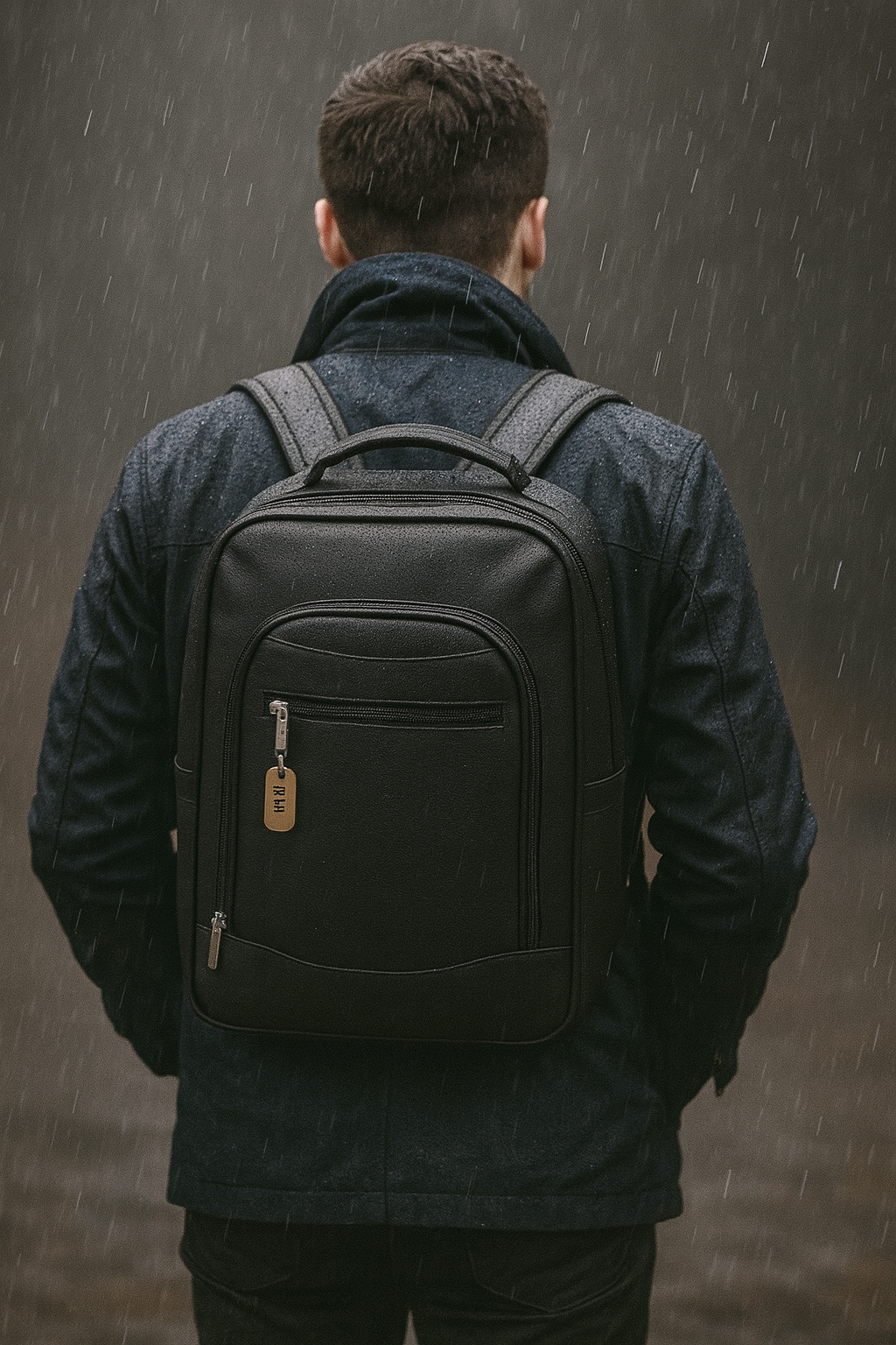 Leather Luxe signature Pack | black