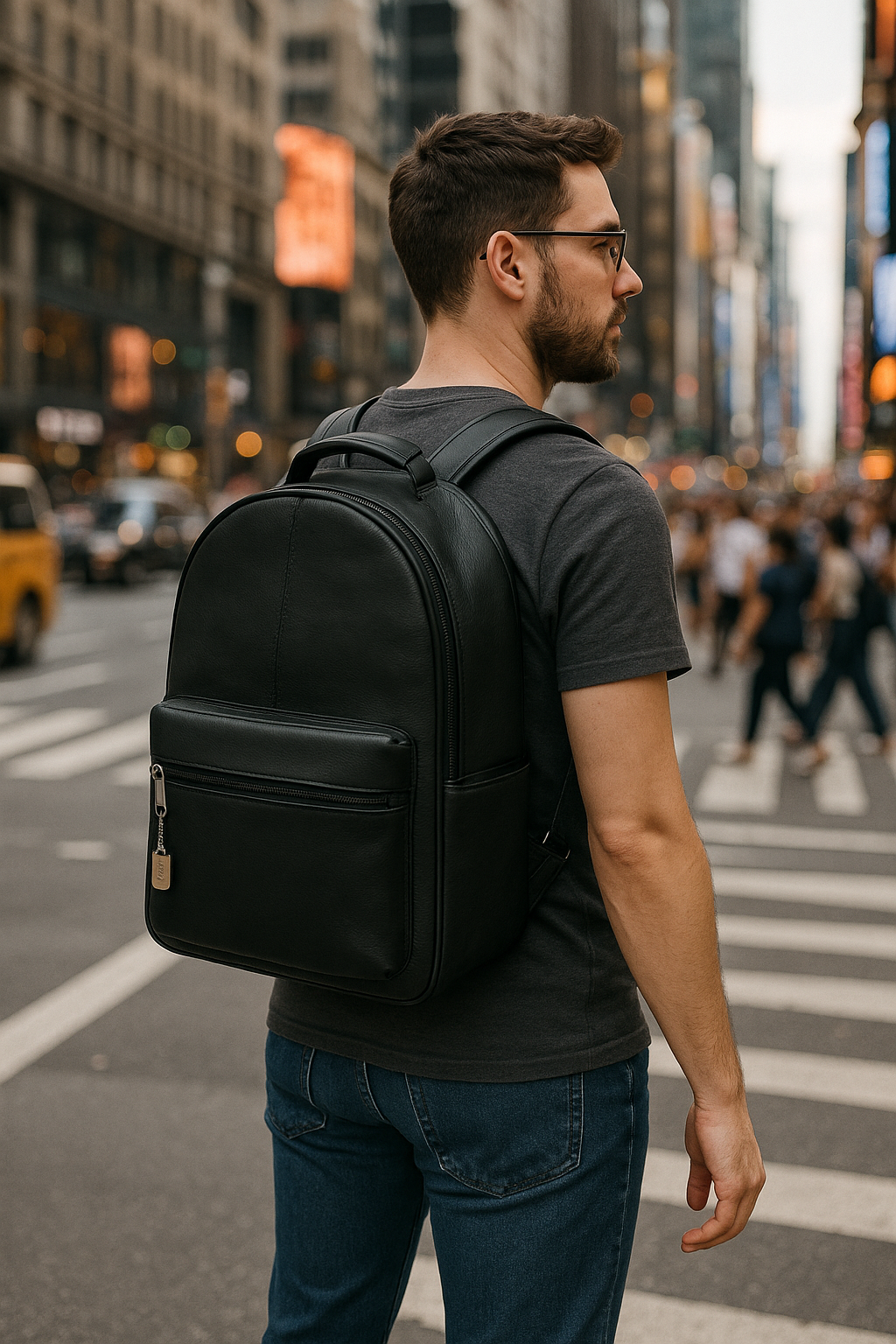 Urban Luxe Backpack