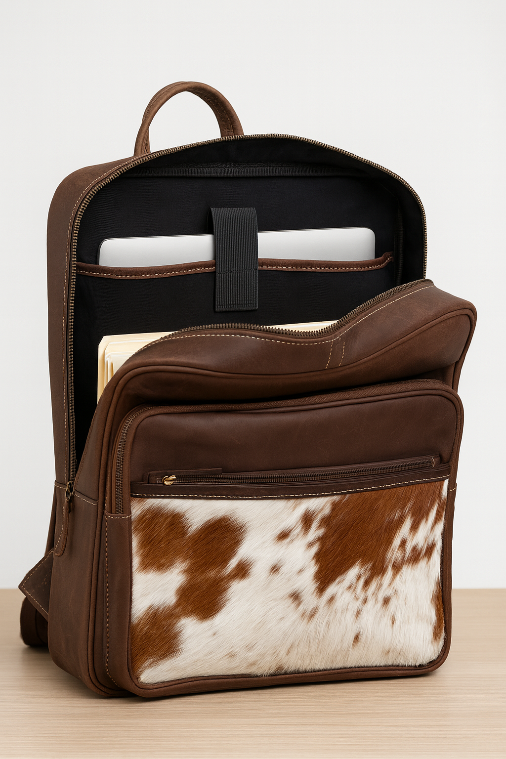 Cowhide Ranger Backpack