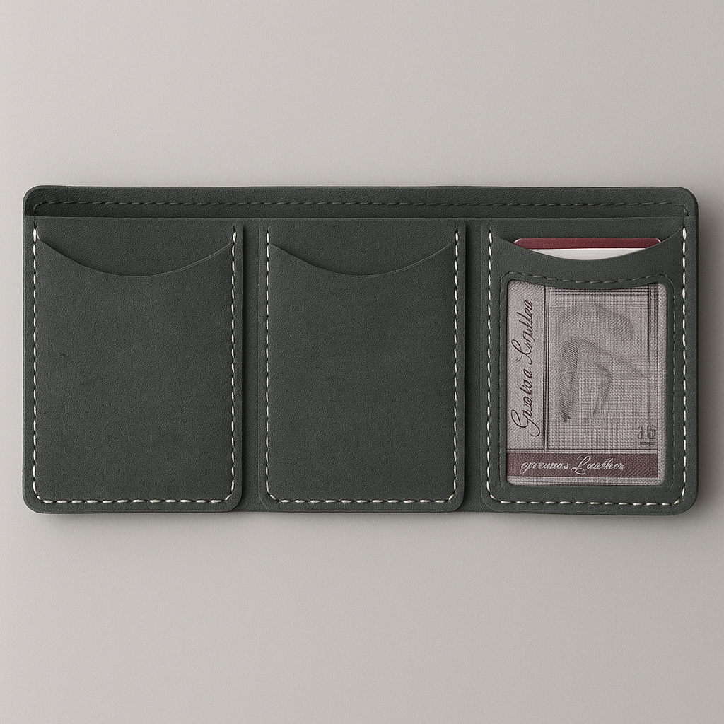 The Classic Tri-Fold