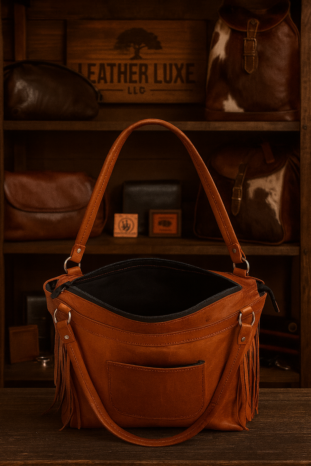 Sierra Fringe Tote