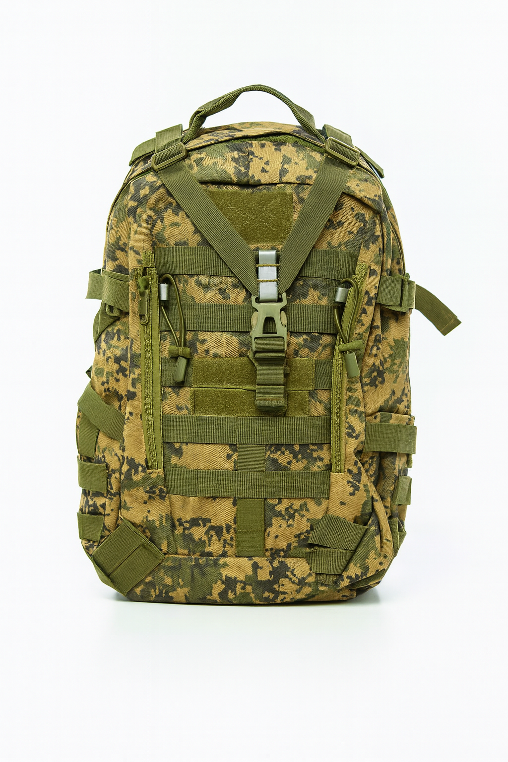 Camouflage bag pack | Leather Luxe Collection