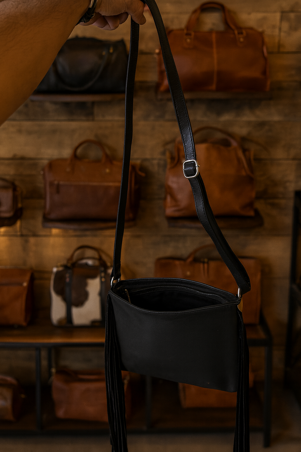 The Frontier Crossbody