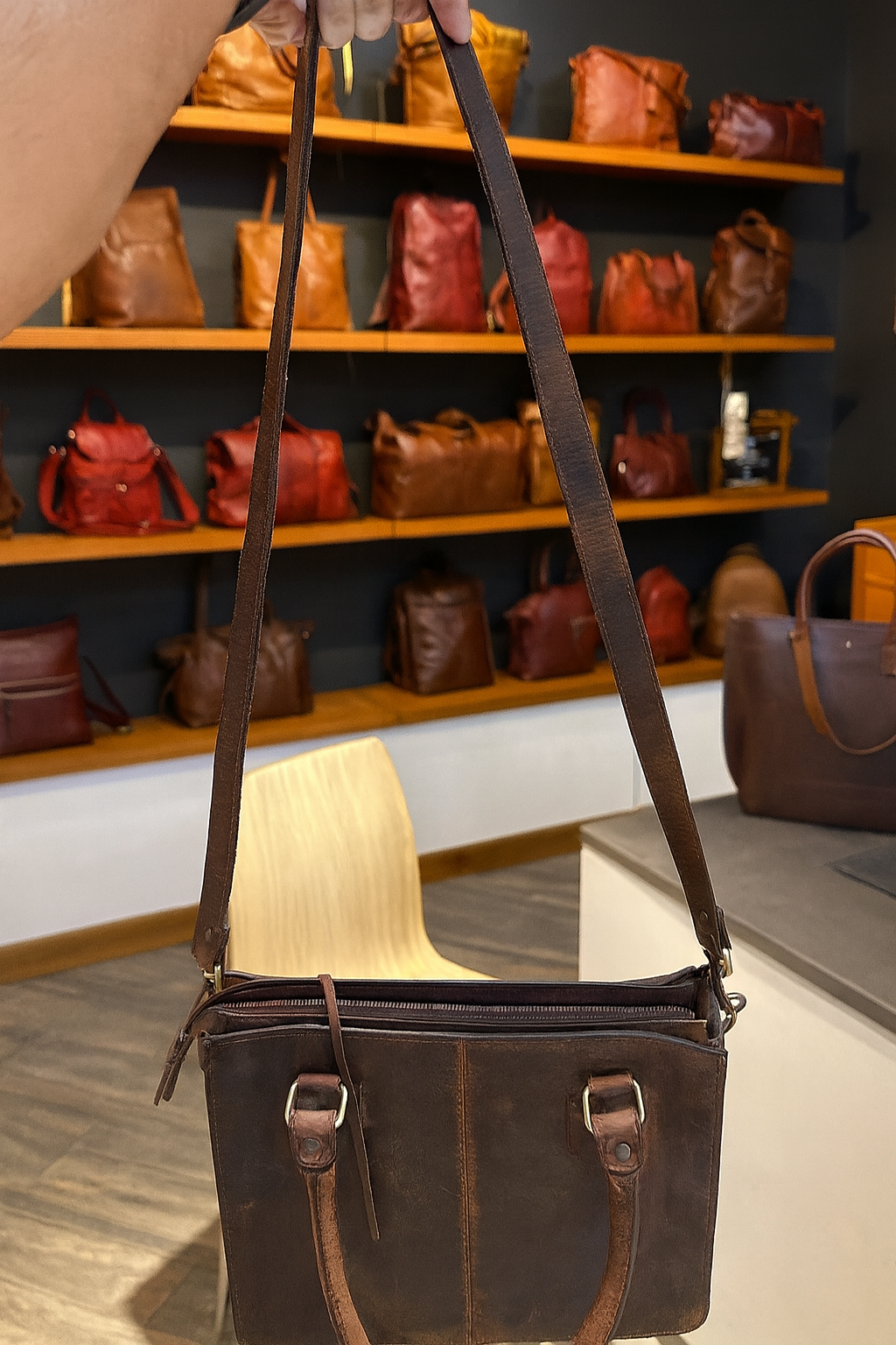 Sierra Sunset Satchel