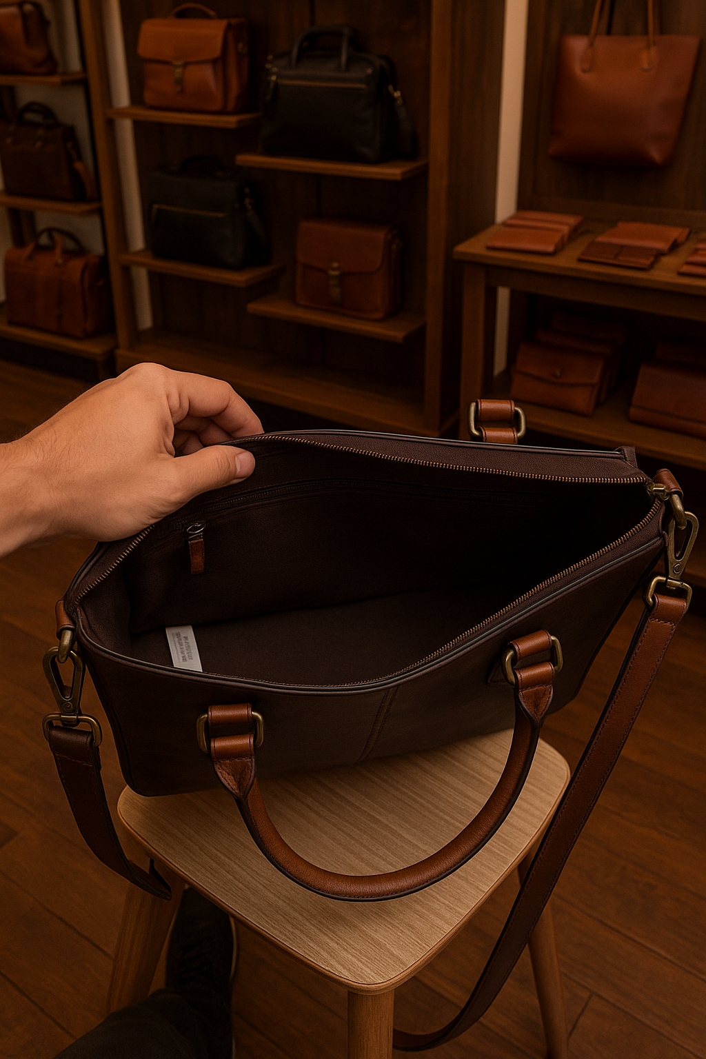 Sierra Sunset Satchel