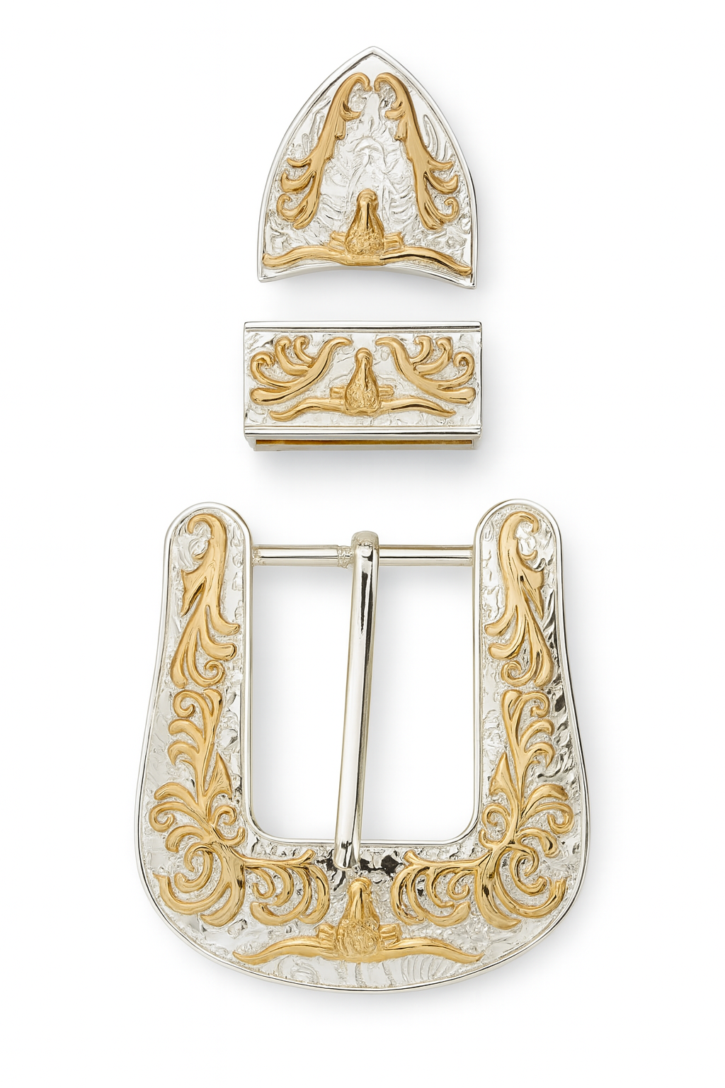 3 Piece Buckle Set