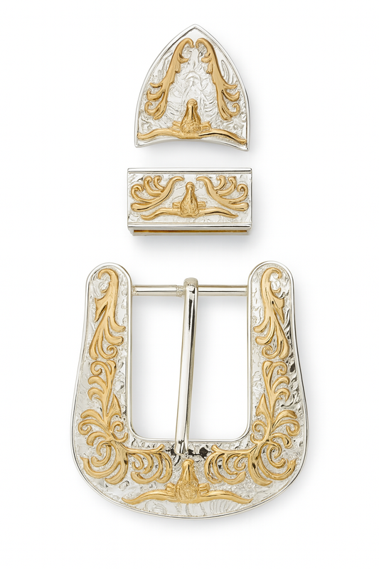 3 Piece Buckle Set
