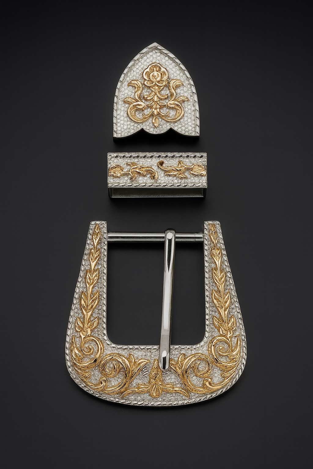 3 Piece Buckle Set