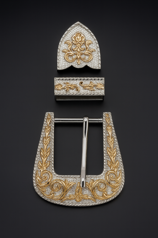 3 Piece Buckle Set