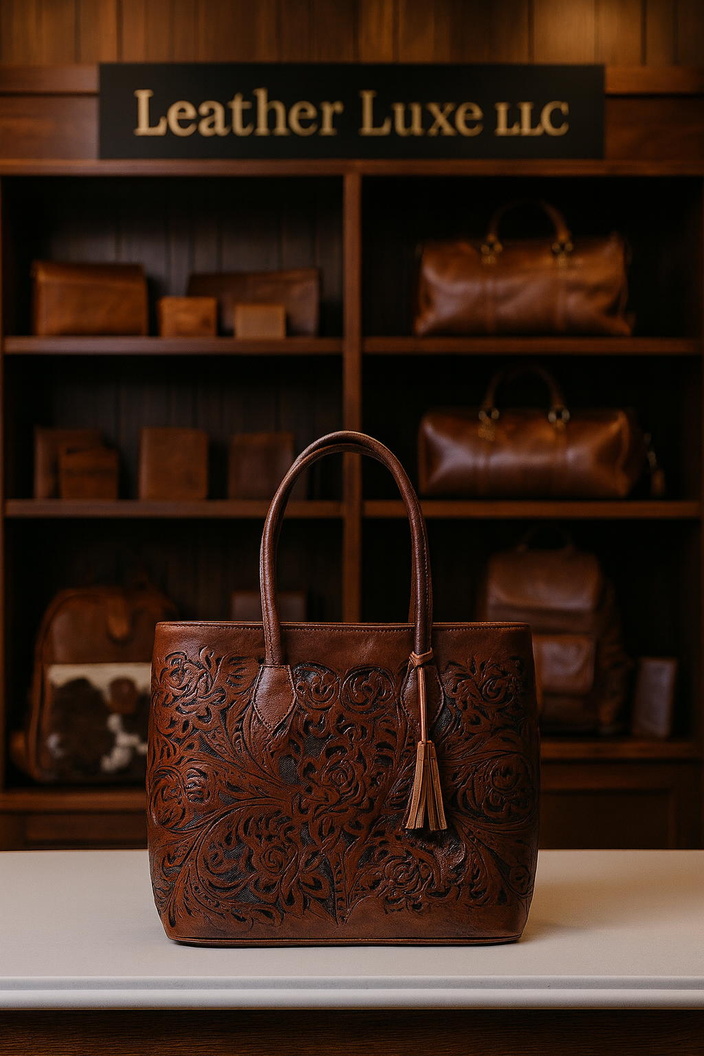 The Rosewood Tote