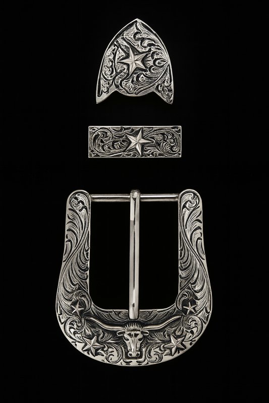 3 Piece Buckle Set