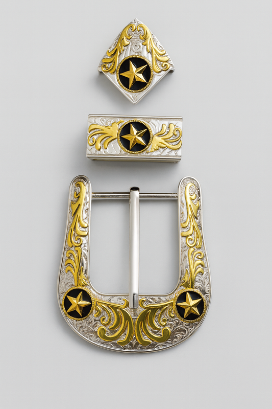 3 Piece Buckle Set