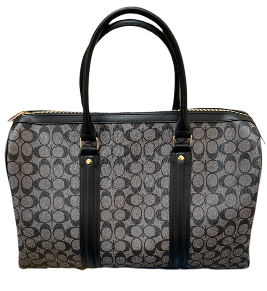 Handbag collection | black | leather Luxe