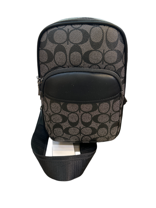 Cross Body Bag | Uni sex | Leather Luxe Collection