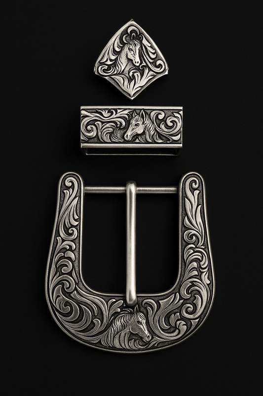 3 Piece Buckle Set