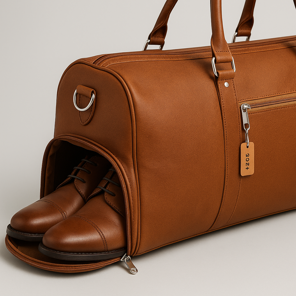 The Heritage Leather Duffle