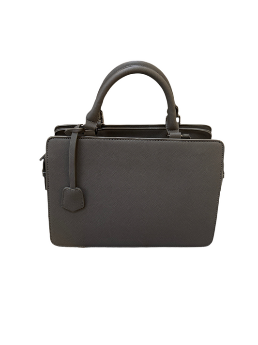 Handbag collection | gray | leather Luxe