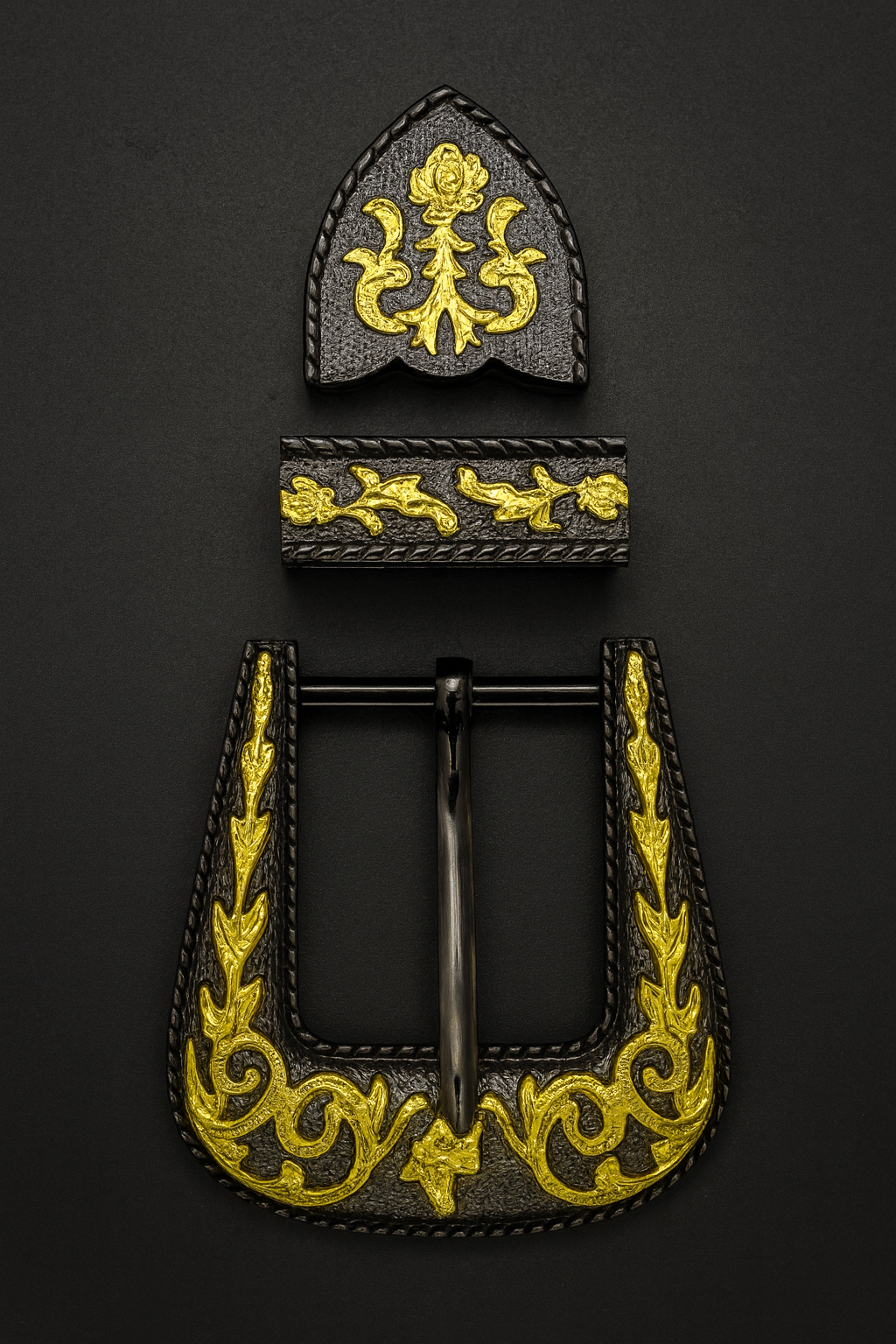 3 Piece Buckle Set