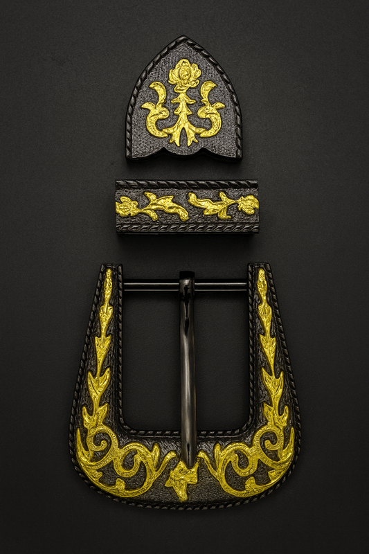 3 Piece Buckle Set