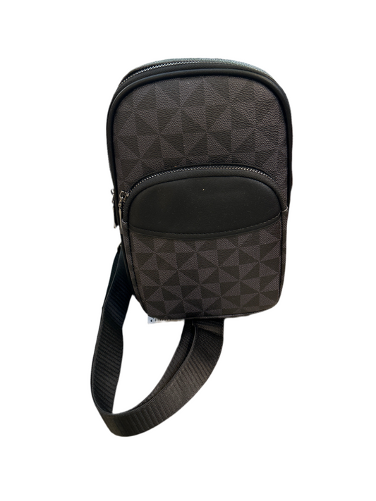 Cross Body Bag | Uni sex | Leather Luxe Collection