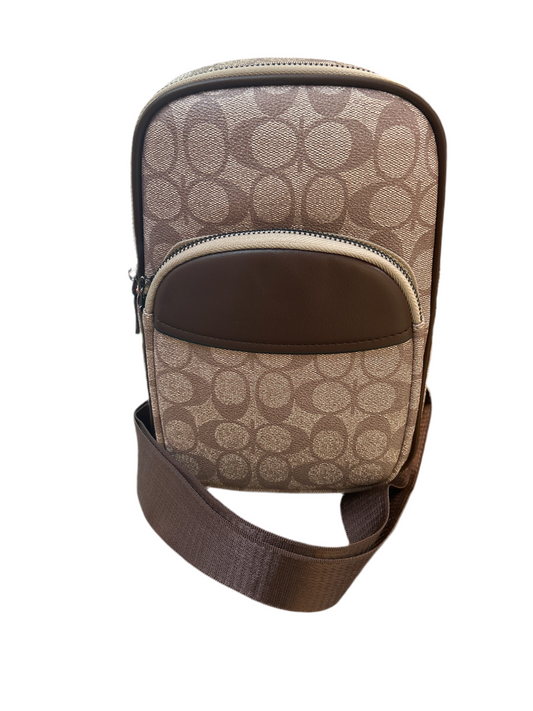 Cross Body Bag | Uni sex | Leather Luxe Collection