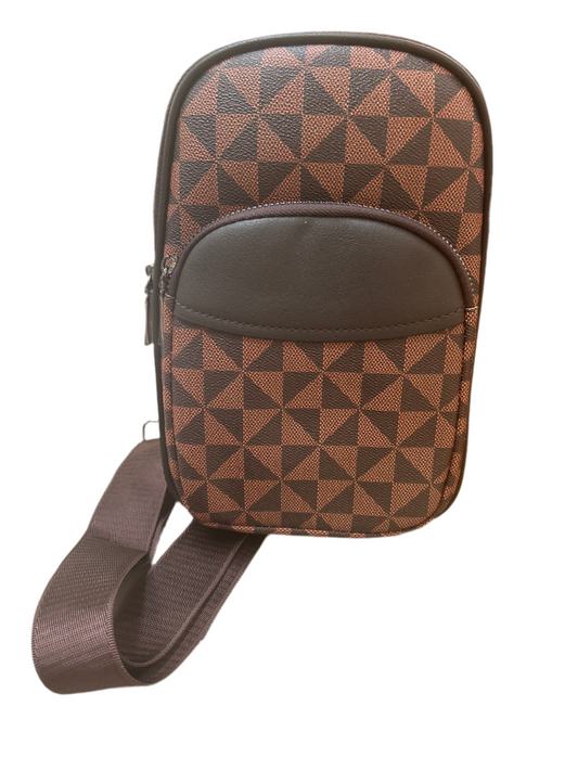 Cross Body Bag | Uni sex | Leather Luxe Collection