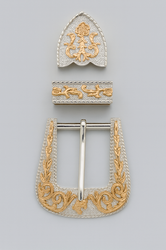 3 Piece Buckle Set