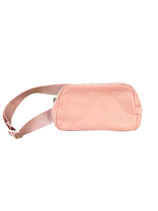Fanny pack | Pink | Leather Luxe Collection
