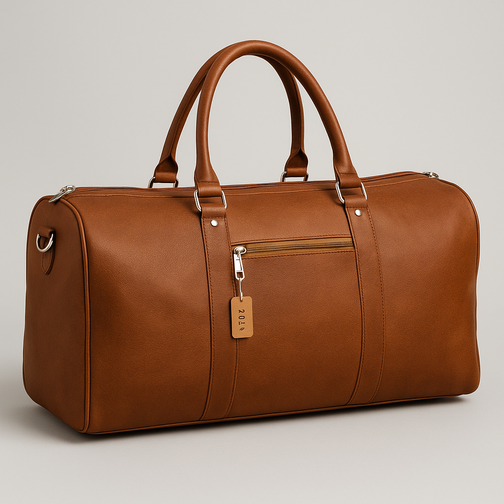 The Heritage Leather Duffle