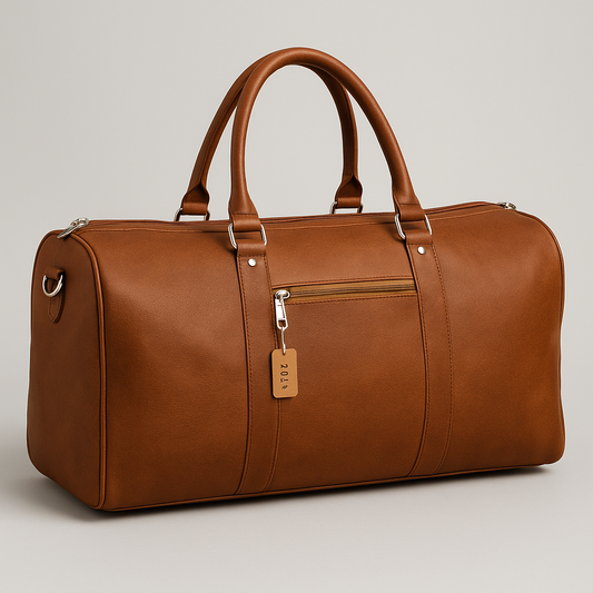 The Heritage Leather Duffle
