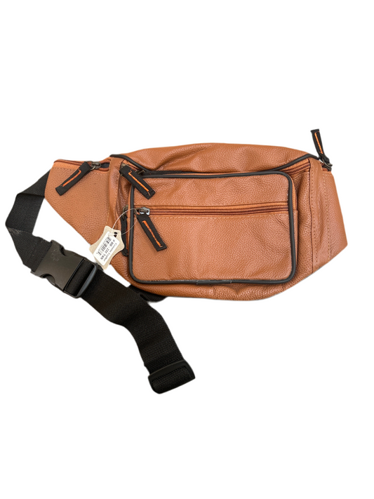 Fanny Pack | Coffee brown | Genuine Leather | Leather Luxe Collection