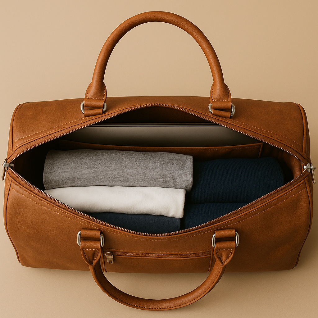 The Heritage Leather Duffle