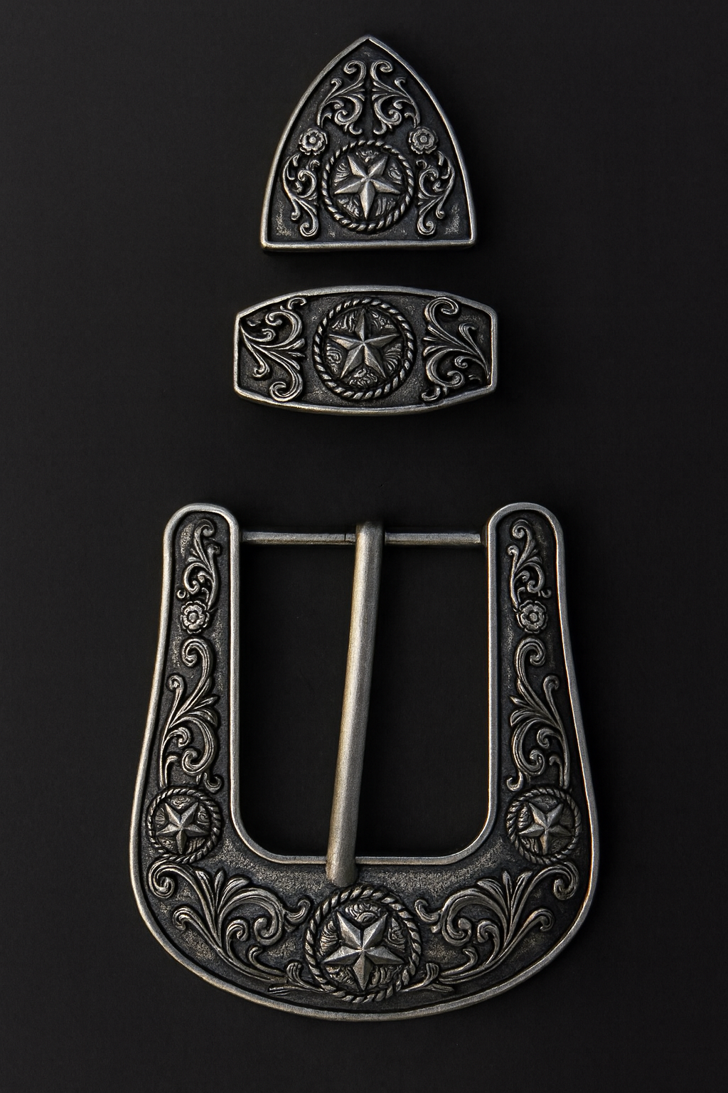 3 Piece Buckle set