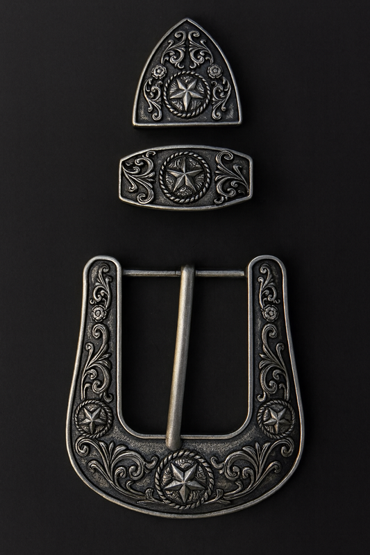 3 Piece Buckle set