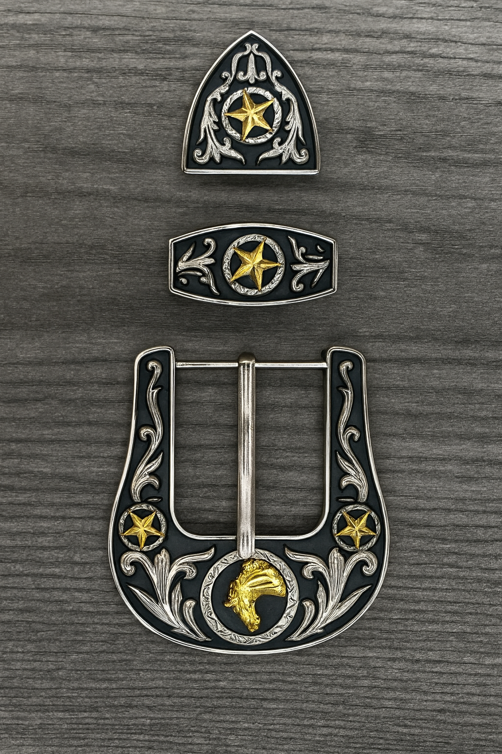 3 Piece Buckle set