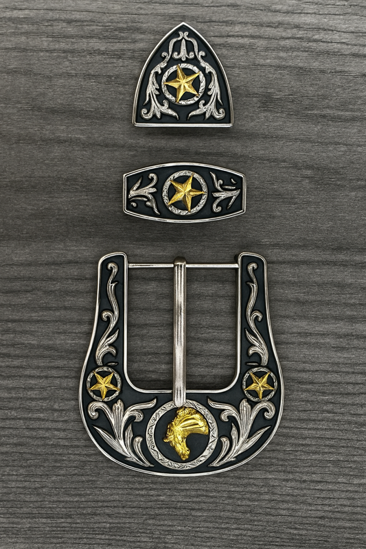 3 Piece Buckle set