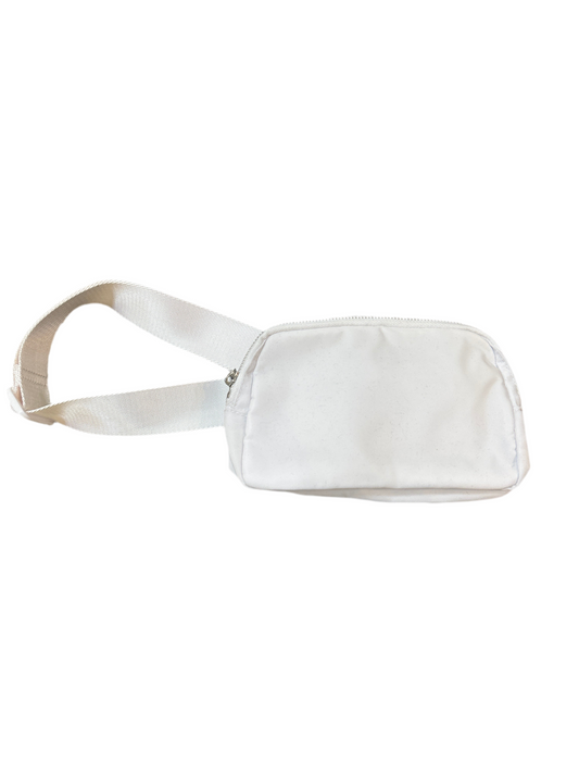 Fanny Pack | white | Leather Luxe Collection