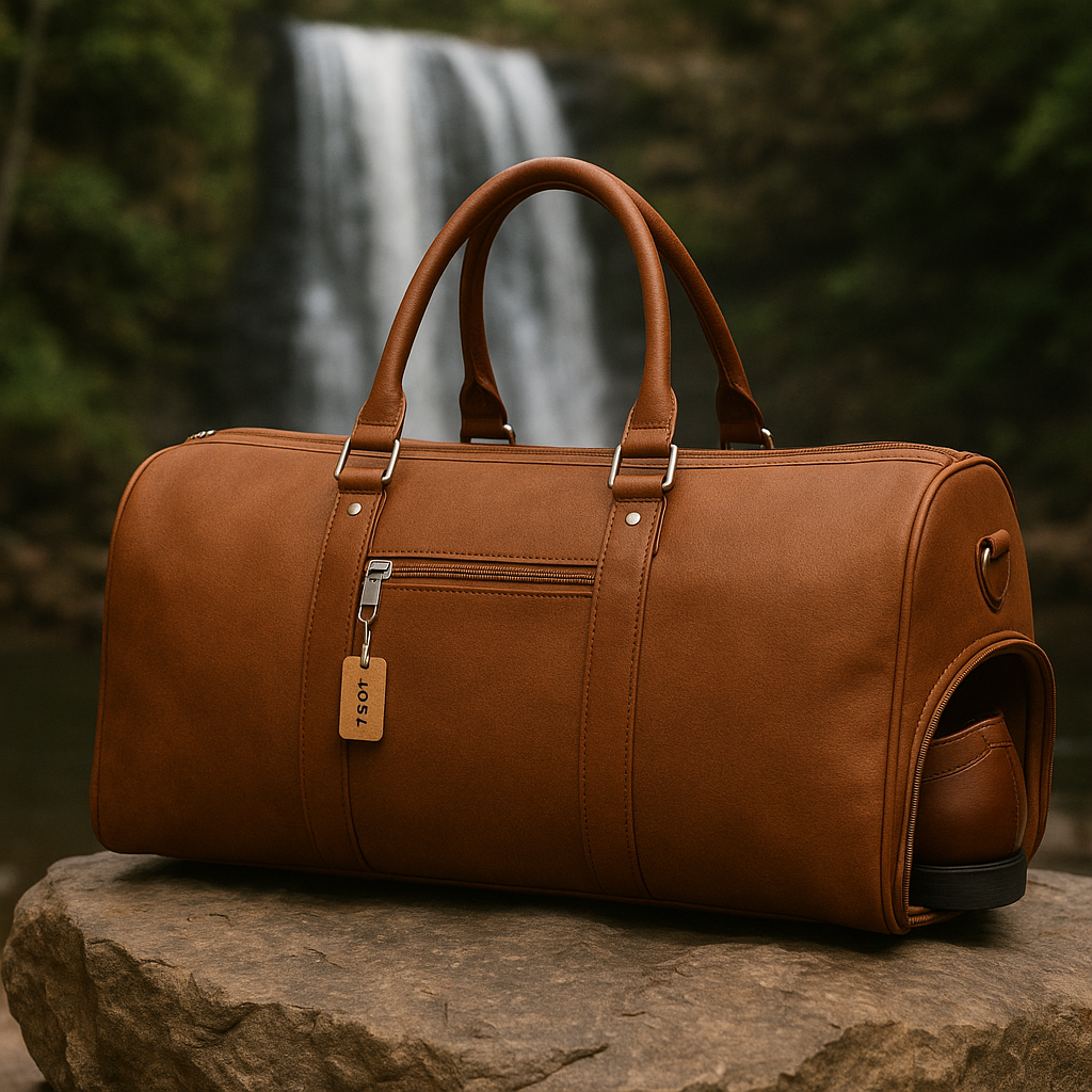 The Heritage Leather Duffle
