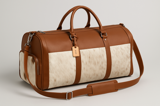 The Rustic Hide Duffle