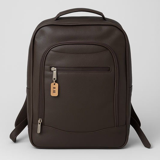 Leather Luxe Signature Pack | brown