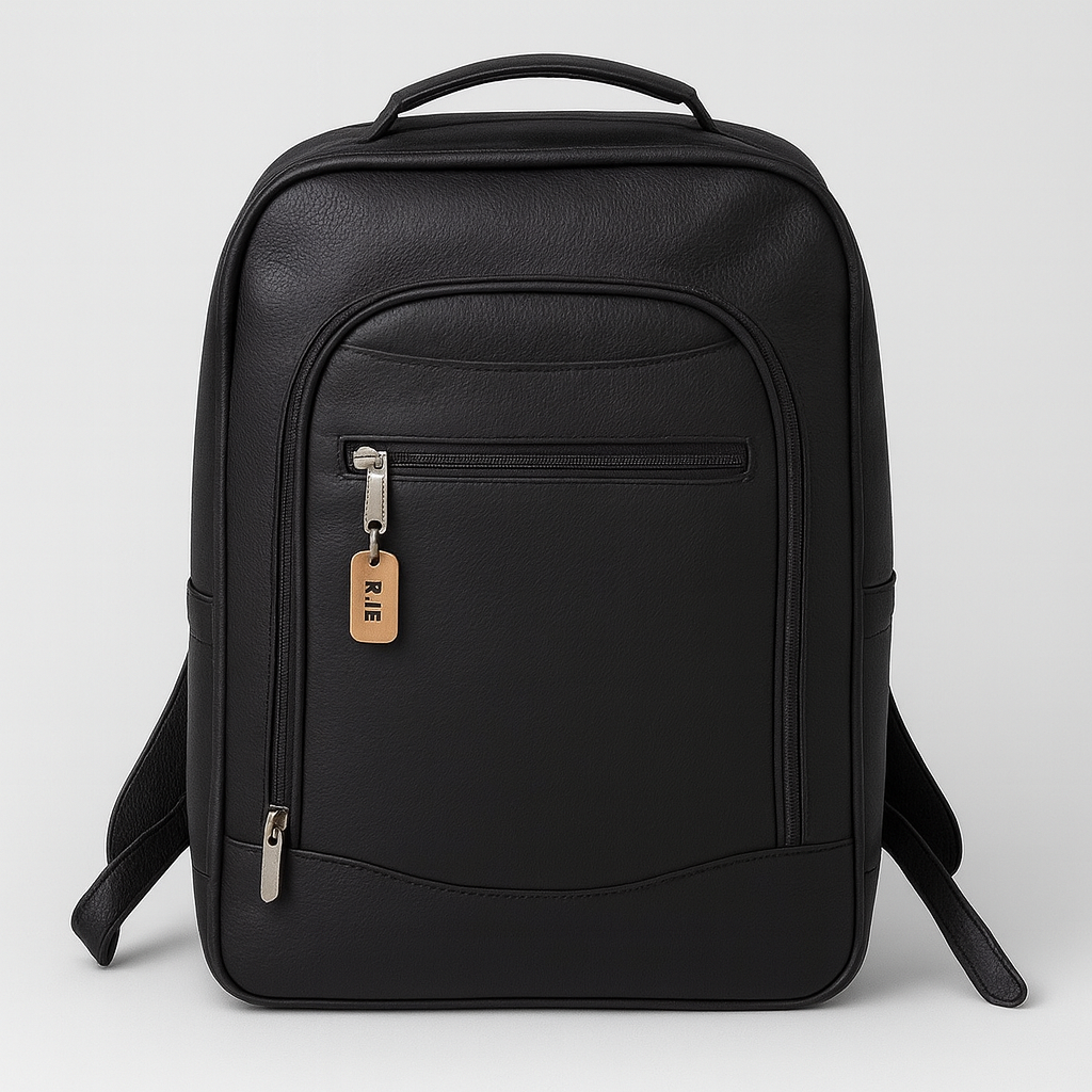 Leather Luxe signature Pack | black