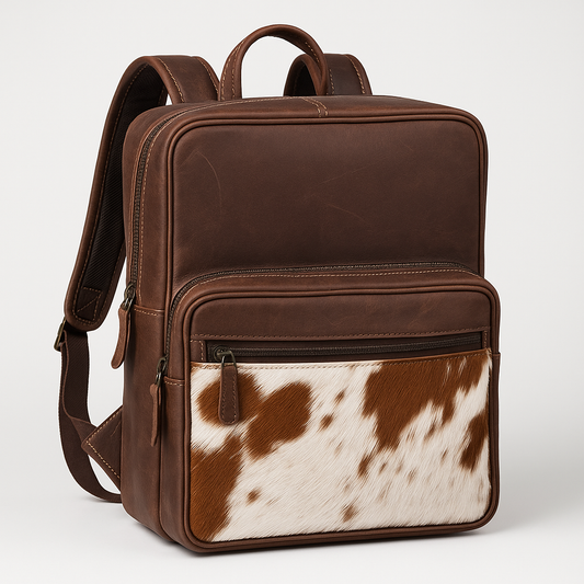 Cowhide Ranger Backpack