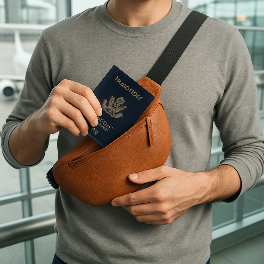 Urban Trek Leather Pack